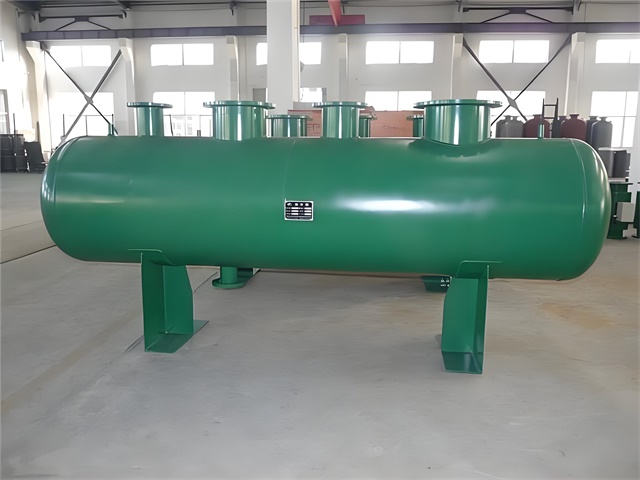 北仑集分水器清洗